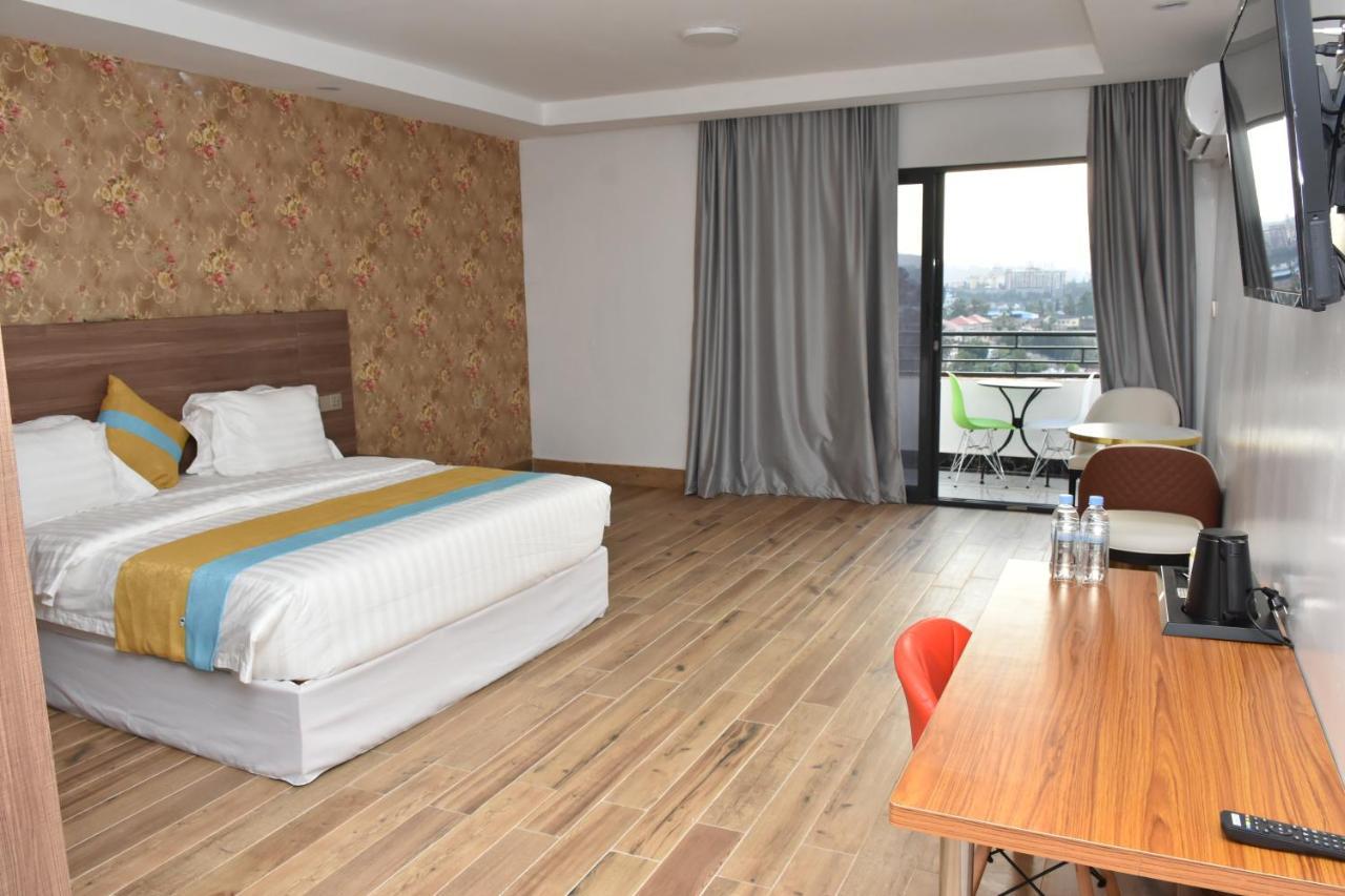 Centric Hotel Kigali Zewnętrze zdjęcie