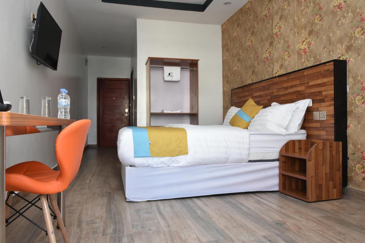 Centric Hotel Kigali Zewnętrze zdjęcie
