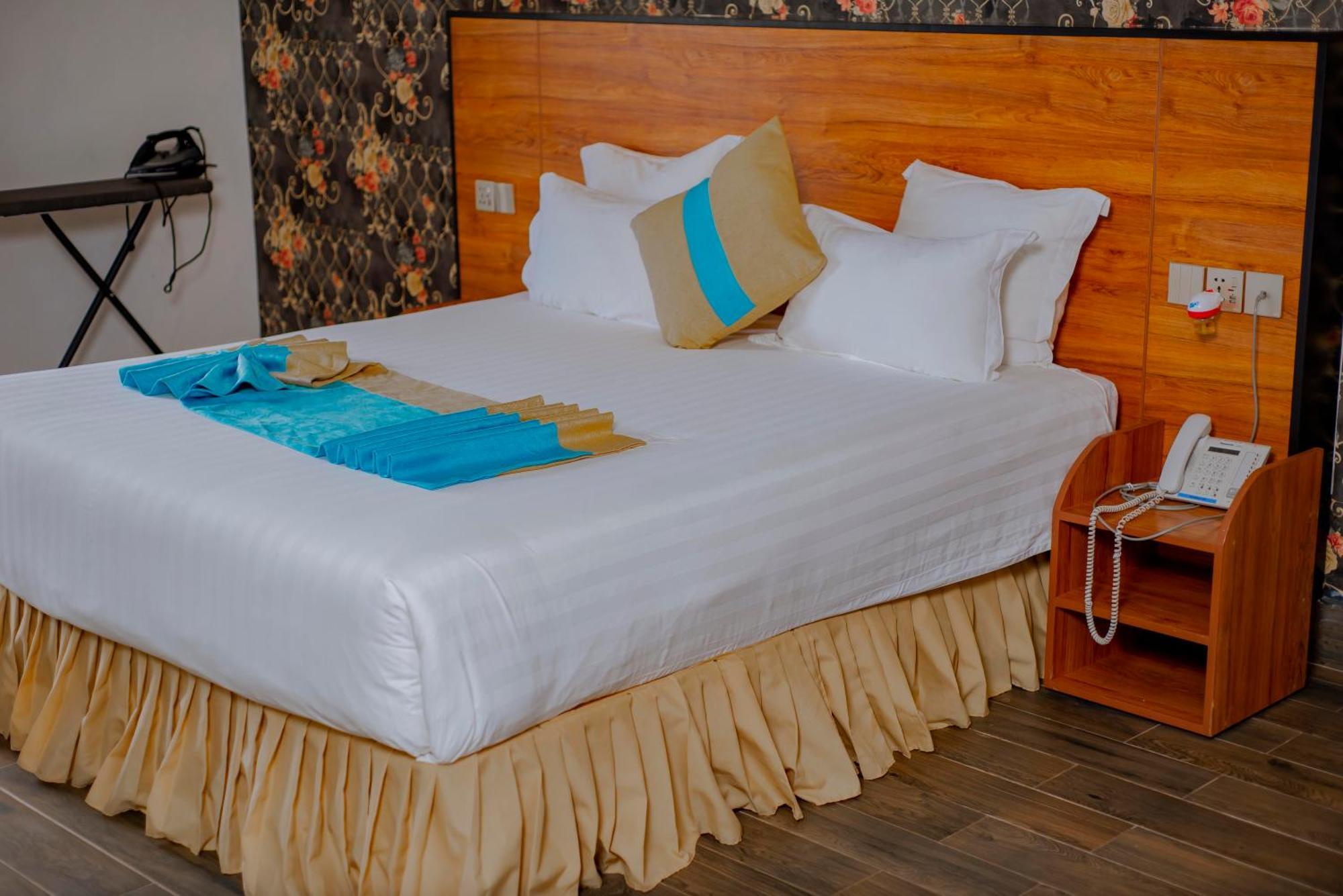 Centric Hotel Kigali Zewnętrze zdjęcie